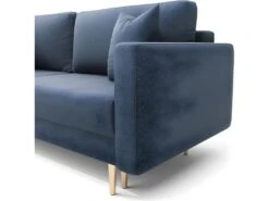 Canapé Convertible - 200 Cm - 3 Places - Bleu Marin - VALICO 9 Canapé Convertible - 200 Cm - 3 Places - Bleu Marin - VALICO -Deco.fr Soldes Boutique canape 22704927