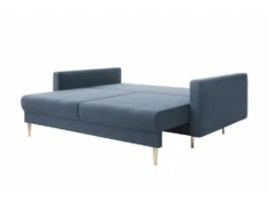 Canapé Convertible - 200 Cm - 3 Places - Bleu Marin - VALICO 10 Canapé Convertible - 200 Cm - 3 Places - Bleu Marin - VALICO -Deco.fr Soldes Boutique canape 22704929