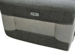 Canapé 3 Places Relax électrique En Tissu Gris Foncé ORIETTO 22 Canapé 3 Places Relax électrique En Tissu Gris Foncé ORIETTO -Deco.fr Soldes Boutique canape 22805863