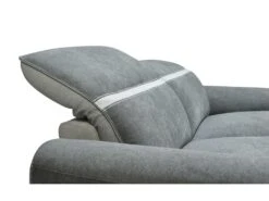 Canapé 3 Places Relax électrique En Tissu Gris Foncé ORIETTO 20 Canapé 3 Places Relax électrique En Tissu Gris Foncé ORIETTO -Deco.fr Soldes Boutique canape 22805867