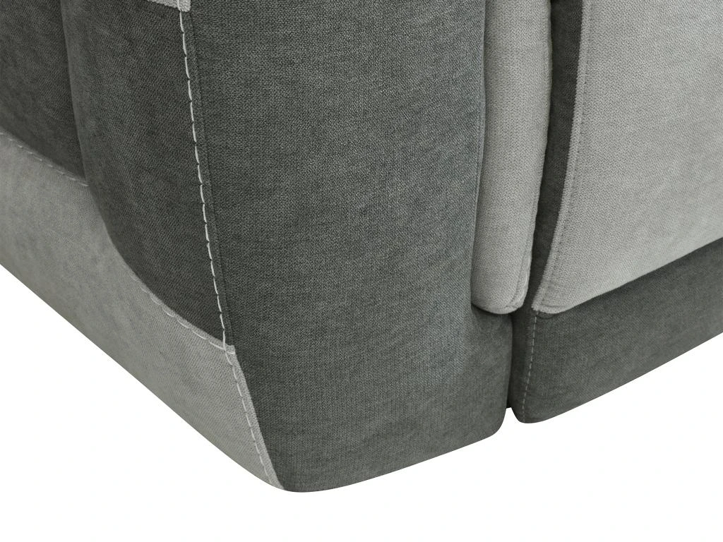 Canapé 3 Places Relax électrique En Tissu Gris Clair ORIETTO 10 Canapé 3 Places Relax électrique En Tissu Gris Clair ORIETTO – Image 10