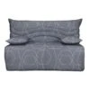 Banquette-lit BZ Matelas HR 140 Cm - SPEED RICO N°1