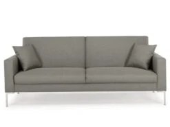 Canapé 3 Places Convertible En Tissu MUNIO - Gris Clair 9 Canapé 3 Places Convertible En Tissu MUNIO - Gris Clair -Deco.fr Soldes Boutique canape 269067