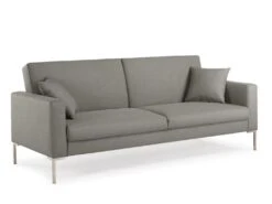 Canapé 3 Places Convertible En Tissu MUNIO - Gris Clair 10 Canapé 3 Places Convertible En Tissu MUNIO - Gris Clair -Deco.fr Soldes Boutique canape 269069