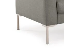 Canapé 3 Places Convertible En Tissu MUNIO - Gris Clair 12 Canapé 3 Places Convertible En Tissu MUNIO - Gris Clair -Deco.fr Soldes Boutique canape 269071