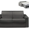Canapé 2 Places Convertible Express En Simili CALITO - Noir - Couchage Lattes Larges 120 Cm - Matelas 18 Cm 21 Canapé 2 Places Convertible Express En Simili CALITO - Noir - Couchage Lattes Larges 120 Cm - Matelas 18 Cm -Deco.fr Soldes Boutique canape 273127