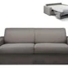 Canapé 4 Places Convertible Express En Tissu CALITO - Anthracite - Couchage Lattes Larges 160 Cm - Matelas 18 Cm 11 Canapé 4 Places Convertible Express En Tissu CALITO - Anthracite - Couchage Lattes Larges 160 Cm - Matelas 18 Cm -Deco.fr Soldes Boutique canape 273155