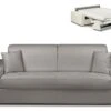 Canapé 4 Places Convertible Express En Simili EMIR - Gris - Couchage 160 Cm - Matelas 18 Cm 10 Canapé 4 Places Convertible Express En Simili EMIR - Gris - Couchage 160 Cm - Matelas 18 Cm -Deco.fr Soldes Boutique canape 273965