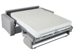 Canapé 4 Places Convertible Express En Simili CALITO - Blanc - Couchage Lattes Larges 160 Cm - Matelas 18 Cm 17 Canapé 4 Places Convertible Express En Simili CALITO - Blanc - Couchage Lattes Larges 160 Cm - Matelas 18 Cm -Deco.fr Soldes Boutique canape 284917 1