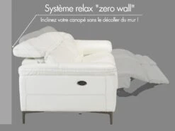 Canapé D'angle Relax électrique En Cuir OLBIA - Noir - Angle Gauche 17 Canapé D'angle Relax électrique En Cuir OLBIA - Noir - Angle Gauche -Deco.fr Soldes Boutique canape 296965 1