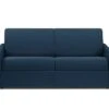 Canapé 3 Places Convertible Express En Tissu CALIFE - Bleu Foncé - Couchage 140 Cm - Matelas 14 Cm 10 Canapé 3 Places Convertible Express En Tissu CALIFE - Bleu Foncé - Couchage 140 Cm - Matelas 14 Cm -Deco.fr Soldes Boutique canape 310157
