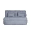 Canapé Convertible BZ ELDORADO II En Microfibre Avec Matelas BULTEX - Gris Clair 13 Canapé Convertible BZ ELDORADO II En Microfibre Avec Matelas BULTEX - Gris Clair -Deco.fr Soldes Boutique canape 3158841