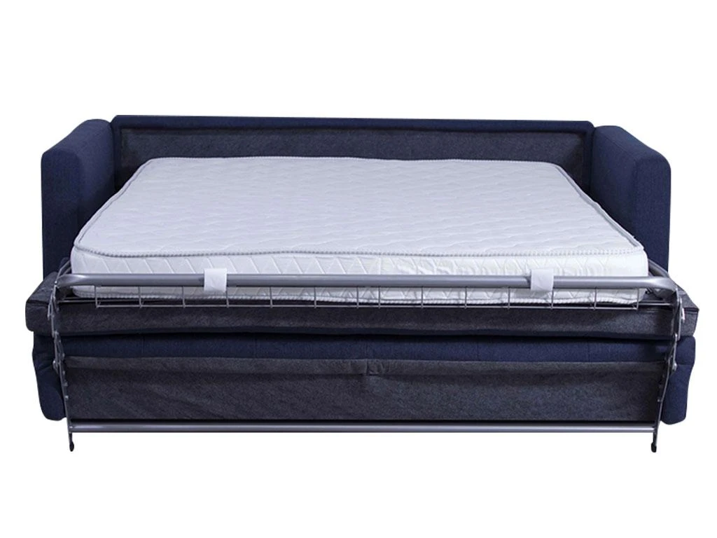 Canapé 3 Places Convertible Express En Tissu GANOA - Anthracite 11 Canapé 3 Places Convertible Express En Tissu GANOA - Anthracite – Image 11