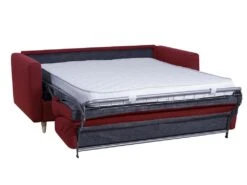 Canapé 3 Places Convertible Express En Tissu GANOA - Anthracite 18 Canapé 3 Places Convertible Express En Tissu GANOA - Anthracite -Deco.fr Soldes Boutique canape 352293