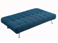 Canapé Convertible Clic-clac En Tissu MURNI - Bleu 9 Canapé Convertible Clic-clac En Tissu MURNI - Bleu -Deco.fr Soldes Boutique canape 378505