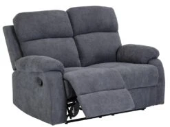 Canapé 2 Places Relax En Tissu TOLZANO - Anthracite 10 Canapé 2 Places Relax En Tissu TOLZANO - Anthracite -Deco.fr Soldes Boutique canape 378969