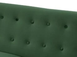 Canapé 3 Places En Velours Vert Sapin SERTI II -Deco.fr Soldes Boutique canape 3956589