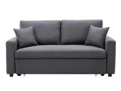 Canapé 3 Places Convertible En Tissu INIZOR - Anthracite 7 Canapé 3 Places Convertible En Tissu INIZOR - Anthracite -Deco.fr Soldes Boutique canape 395975