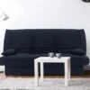 Canapé Convertible Clic-clac 100% Coton Avec Coffre De Rangement FARWEST II - Bleu Foncé Coussins Bleu Foncé 11 Canapé Convertible Clic-clac 100% Coton Avec Coffre De Rangement FARWEST II - Bleu Foncé Coussins Bleu Foncé -Deco.fr Soldes Boutique canape 405049