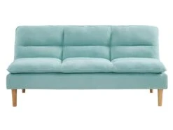 Canapé 3 Places Convertible Clic-clac En Tissu CHARLISE - Vert D'eau 12 Canapé 3 Places Convertible Clic-clac En Tissu CHARLISE - Vert D'eau -Deco.fr Soldes Boutique canape 406747