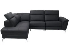 Canapé D'angle Relax électrique En Cuir OLBIA - Noir - Angle Gauche 12 Canapé D'angle Relax électrique En Cuir OLBIA - Noir - Angle Gauche -Deco.fr Soldes Boutique canape 450669