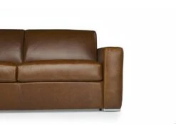 Canapé 3 Places Convertible Express 100% Cuir De Buffle Vintage Caramel Matelas 14cm DELECTEA II 16 Canapé 3 Places Convertible Express 100% Cuir De Buffle Vintage Caramel Matelas 14cm DELECTEA II -Deco.fr Soldes Boutique canape 474093