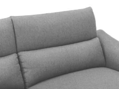 Canapé 3 Places Relax électrique En Tissu RAGNAR - Gris -Deco.fr Soldes Boutique canape 480623