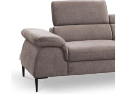 Canapé Grand Angle Convertible En Velours Taupe SEPINA De PASCAL MORABITO - Angle Droit 14 Canapé Grand Angle Convertible En Velours Taupe SEPINA De PASCAL MORABITO - Angle Droit -Deco.fr Soldes Boutique canape 487261