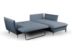 Canapé D'angle Convertible En Tissu Bleu Marine LAZARE De PASCAL MORABITO - Angle Droit 11 Canapé D'angle Convertible En Tissu Bleu Marine LAZARE De PASCAL MORABITO - Angle Droit -Deco.fr Soldes Boutique canape 487339