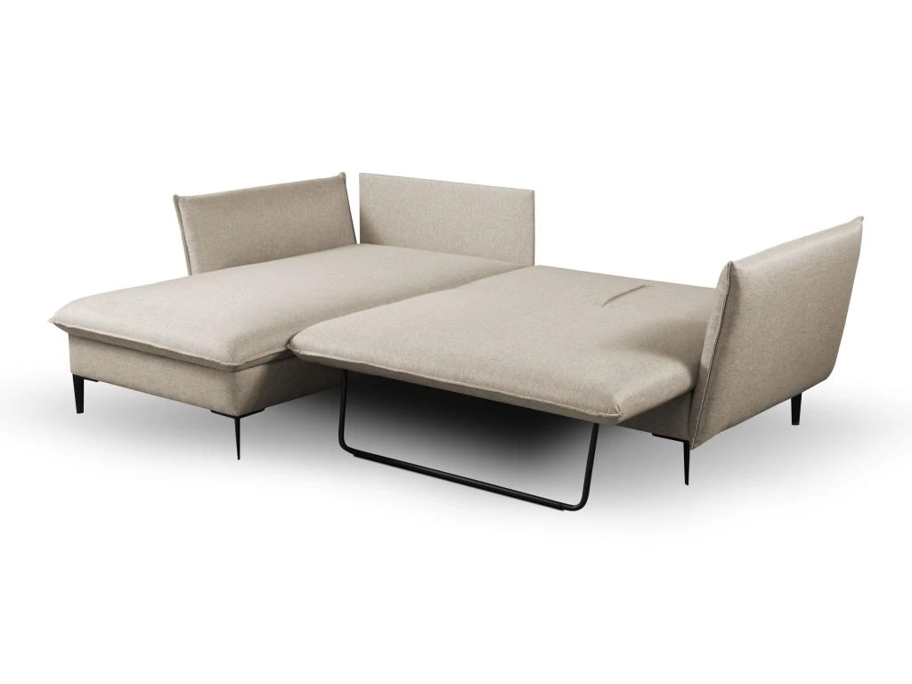 Canapé D'angle Convertible En Tissu Beige LAZARE De PASCAL MORABITO - Angle Gauche 5 Canapé D'angle Convertible En Tissu Beige LAZARE De PASCAL MORABITO - Angle Gauche – Image 5