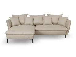 Canapé D'angle Convertible En Tissu Beige LAZARE De PASCAL MORABITO - Angle Gauche 10 Canapé D'angle Convertible En Tissu Beige LAZARE De PASCAL MORABITO - Angle Gauche -Deco.fr Soldes Boutique canape 487373