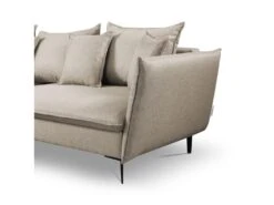 Canapé D'angle Convertible En Tissu Beige LAZARE De PASCAL MORABITO - Angle Gauche 12 Canapé D'angle Convertible En Tissu Beige LAZARE De PASCAL MORABITO - Angle Gauche -Deco.fr Soldes Boutique canape 487377