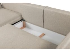 Canapé D'angle Convertible En Tissu Beige LAZARE De PASCAL MORABITO - Angle Gauche 13 Canapé D'angle Convertible En Tissu Beige LAZARE De PASCAL MORABITO - Angle Gauche -Deco.fr Soldes Boutique canape 487379