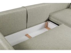 Canapé D'angle Convertible En Tissu Vert Clair LAZARE De PASCAL MORABITO - Angle Droit 13 Canapé D'angle Convertible En Tissu Vert Clair LAZARE De PASCAL MORABITO - Angle Droit -Deco.fr Soldes Boutique canape 487411