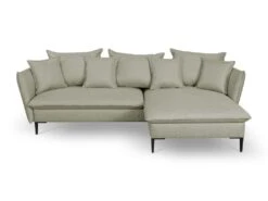 Canapé D'angle Convertible En Tissu Vert Clair LAZARE De PASCAL MORABITO - Angle Droit 10 Canapé D'angle Convertible En Tissu Vert Clair LAZARE De PASCAL MORABITO - Angle Droit -Deco.fr Soldes Boutique canape 487413