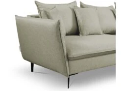 Canapé D'angle Convertible En Tissu Vert Clair LAZARE De PASCAL MORABITO - Angle Droit 12 Canapé D'angle Convertible En Tissu Vert Clair LAZARE De PASCAL MORABITO - Angle Droit -Deco.fr Soldes Boutique canape 487417