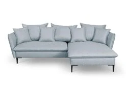 Canapé D'angle Convertible En Tissu Gris Bleuté LAZARE De PASCAL MORABITO - Angle Droit 8 Canapé D'angle Convertible En Tissu Gris Bleuté LAZARE De PASCAL MORABITO - Angle Droit -Deco.fr Soldes Boutique canape 487439