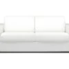 Canapé 4 Places Convertible Express En Simili CALITO - Blanc - Couchage 160 Cm - Matelas 22 Cm Avec Mémoire De Forme DUNLOPILLO 6 Canapé 4 Places Convertible Express En Simili CALITO - Blanc - Couchage 160 Cm - Matelas 22 Cm Avec Mémoire De Forme DUNLOPILLO -Deco.fr Soldes Boutique canape 489257