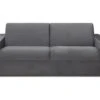 Canapé 4 Places Convertible Express En Velours CALITO - Anthracite - Couchage 160 Cm - Matelas 18 Cm 16 Canapé 4 Places Convertible Express En Velours CALITO - Anthracite - Couchage 160 Cm - Matelas 18 Cm -Deco.fr Soldes Boutique canape 490533