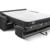Canapé 4 Places Convertible Express En Velours CALITO -Anthracite - Couchage 160 Cm - Matelas 22 Cm Avec Mémoire De Forme DUNLOPILLO 11 Canapé 4 Places Convertible Express En Velours CALITO -Anthracite - Couchage 160 Cm - Matelas 22 Cm Avec Mémoire De Forme DUNLOPILLO -Deco.fr Soldes Boutique canape 490719