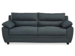 Canapé 3 Places MANOA En Tissu - Anthracite -Deco.fr Soldes Boutique canape 506591