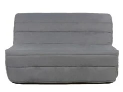 Canapé Convertible BZ En Tissu COWBOY II - Gris