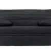 Canapé Convertible BZ CANYON II 100% Coton Fermeture Assistée, 140x190 Cm - Noir 10 Canapé Convertible BZ CANYON II 100% Coton Fermeture Assistée, 140x190 Cm - Noir -Deco.fr Soldes Boutique canape 509635