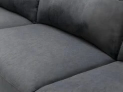 Canapé D'angle Gauche Relax électrique En Tissu Gris NERUDA 12 Canapé D'angle Gauche Relax électrique En Tissu Gris NERUDA -Deco.fr Soldes Boutique canape 513575