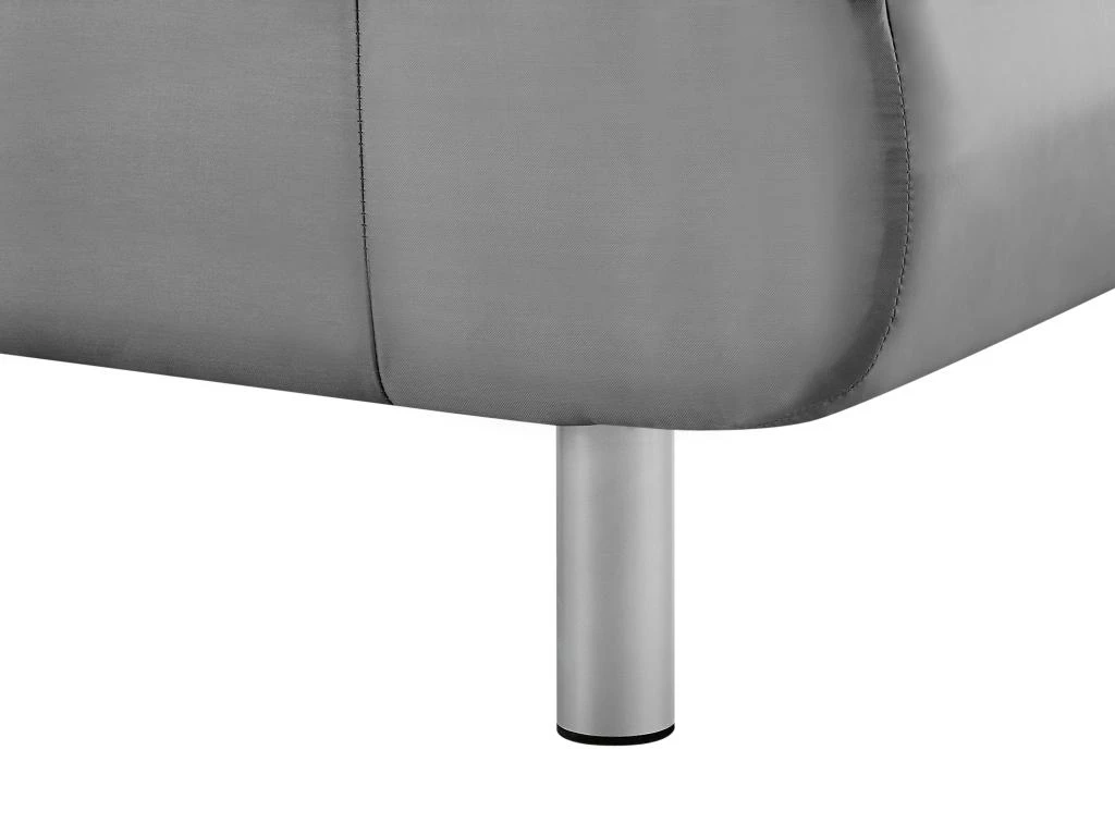 Canapé Convertible Clic-clac MISHAN En Tissu - Gris 6 Canapé Convertible Clic-clac MISHAN En Tissu - Gris – Image 6