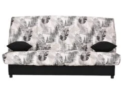 Canapé Convertible Clic-clac En Tissu Imprimé Jungle FARWEST II 5 Canapé Convertible Clic-clac En Tissu Imprimé Jungle FARWEST II -Deco.fr Soldes Boutique canape 532763