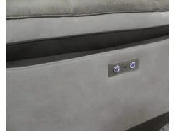 Canapé Relaxation 2 Places Motorisé En Tissu Bicolore Taupe - CLARA 8 Canapé Relaxation 2 Places Motorisé En Tissu Bicolore Taupe - CLARA -Deco.fr Soldes Boutique canape 8914591