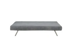 Banquette Canapé Convertible 3 Places Gris Clair - SOLVEIG I 8 Banquette Canapé Convertible 3 Places Gris Clair - SOLVEIG I -Deco.fr Soldes Boutique canape 9479791