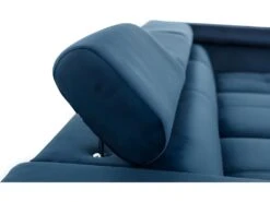 Canapé D'angle Convertible - ERWAN - En Tissu Luxe 5 Places, Bleu Foncé, Angle Gauche (vu De Face) 8 Canapé D'angle Convertible - ERWAN - En Tissu Luxe 5 Places, Bleu Foncé, Angle Gauche (vu De Face) -Deco.fr Soldes Boutique canape 9992741