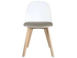 Lot De 2 Chaises De Cuisine Scandinaves UFI (blanc-gris) 6 Lot De 2 Chaises De Cuisine Scandinaves UFI (blanc-gris) -Deco.fr Soldes Boutique chaise 10026449